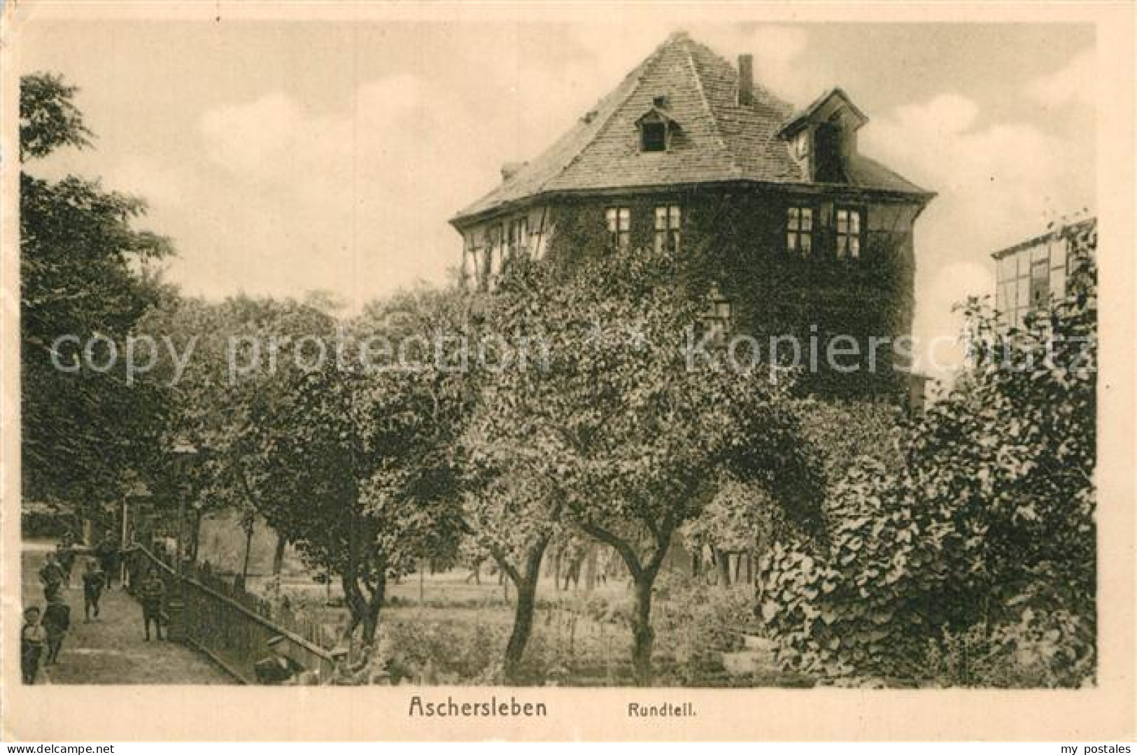 Aschersleben Sachsen-Anhalt Rundteil