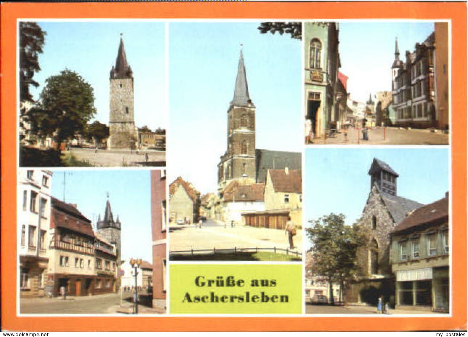 Aschersleben Sachsen-Anhalt  x 1990