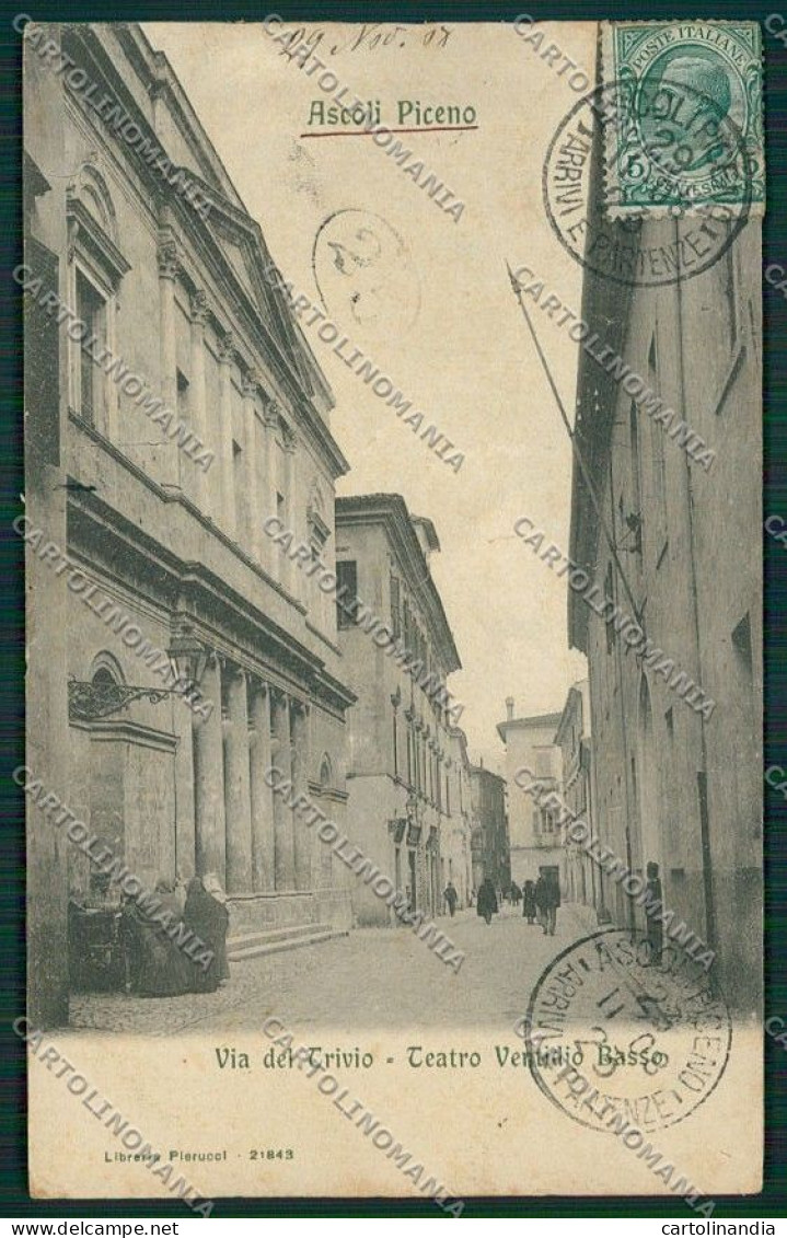 Ascoli Piceno Città cartolina EE6240