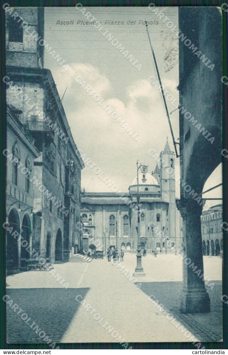 Ascoli Piceno Città cartolina QK6304