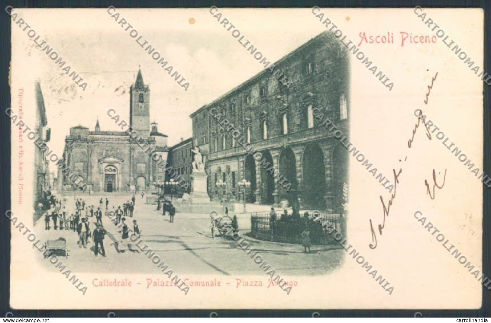 Ascoli Piceno Città cartolina ZT6082