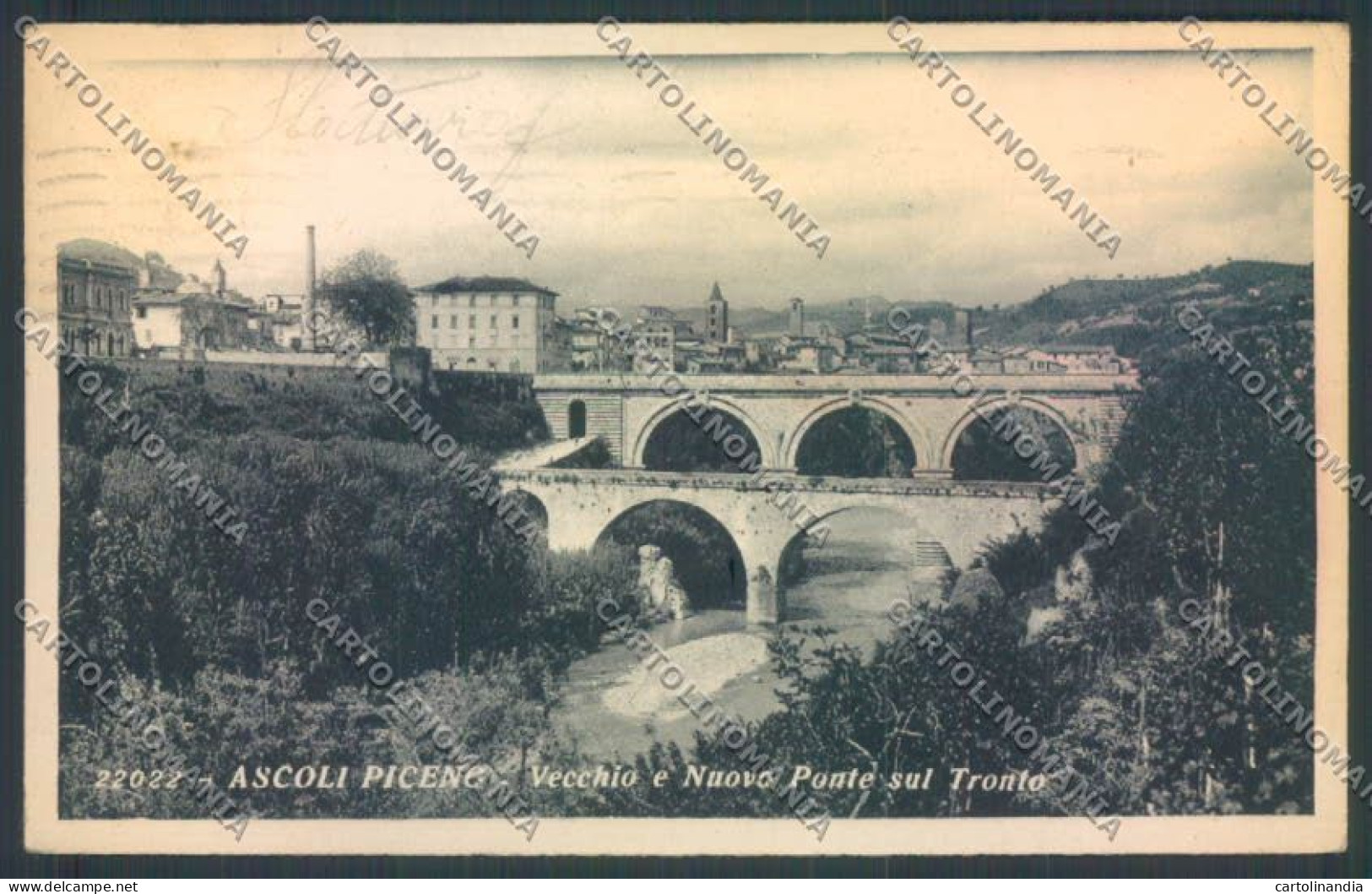Ascoli Piceno Città cartolina ZT6099