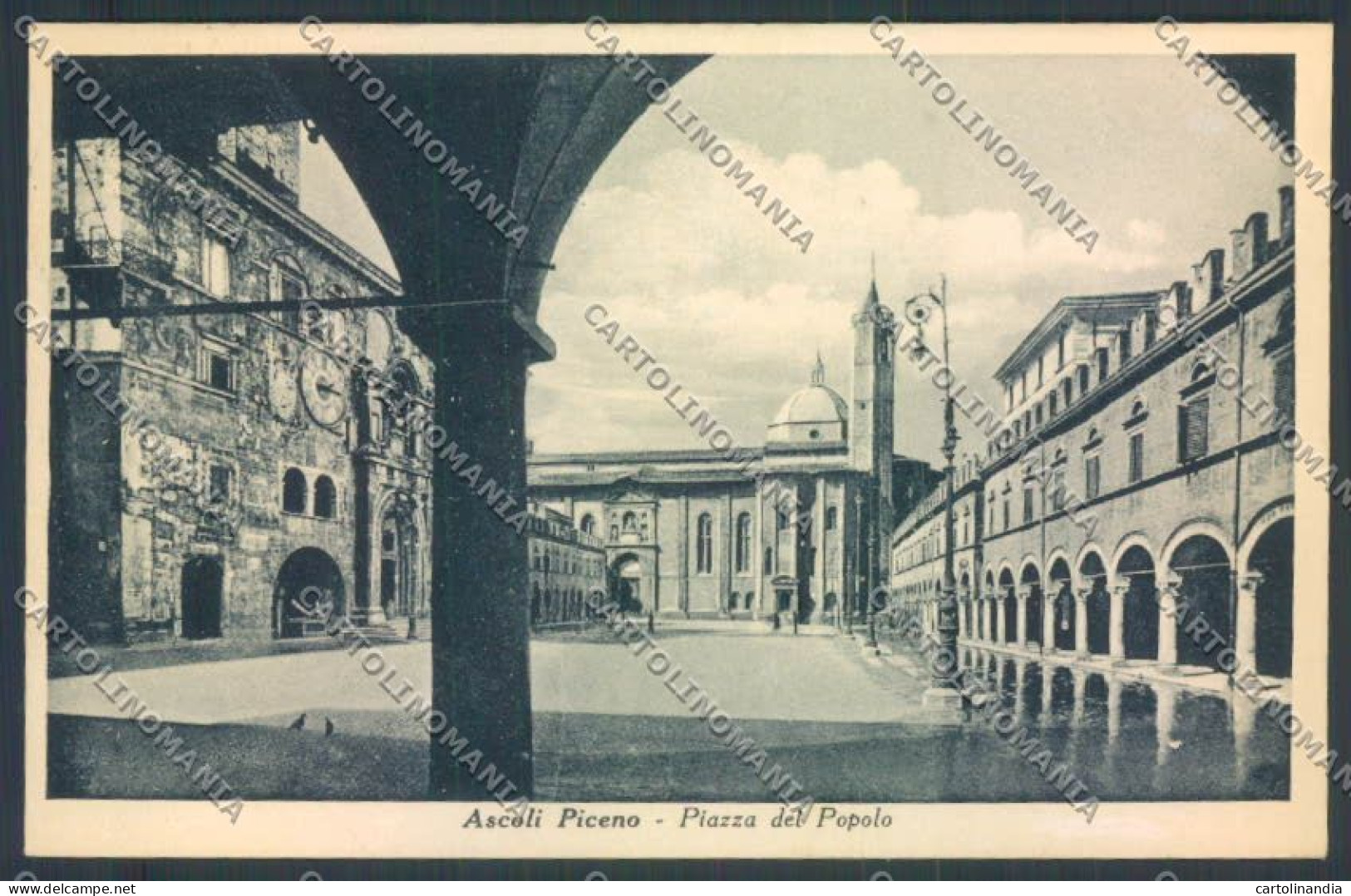 Ascoli Piceno Città cartolina ZT6108