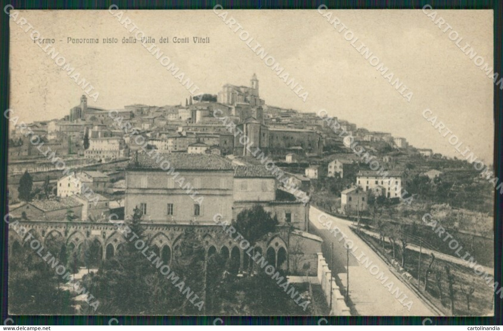 Ascoli Piceno Fermo cartolina QK6382