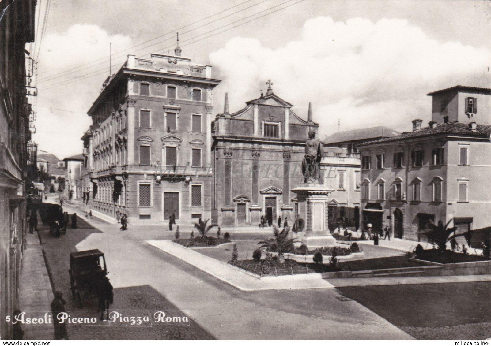 ASCOLI PICENO - Piazza Roma 1956
