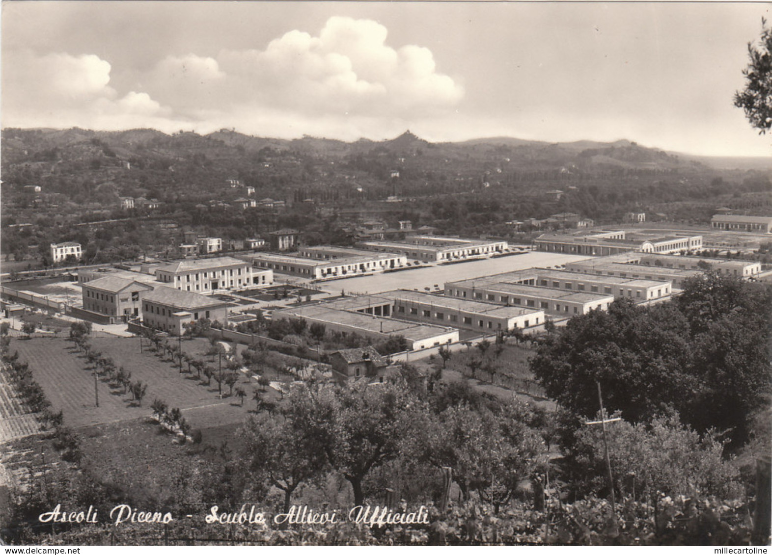 * ASCOLI PICENO - Scuola Allievi Ufficiali