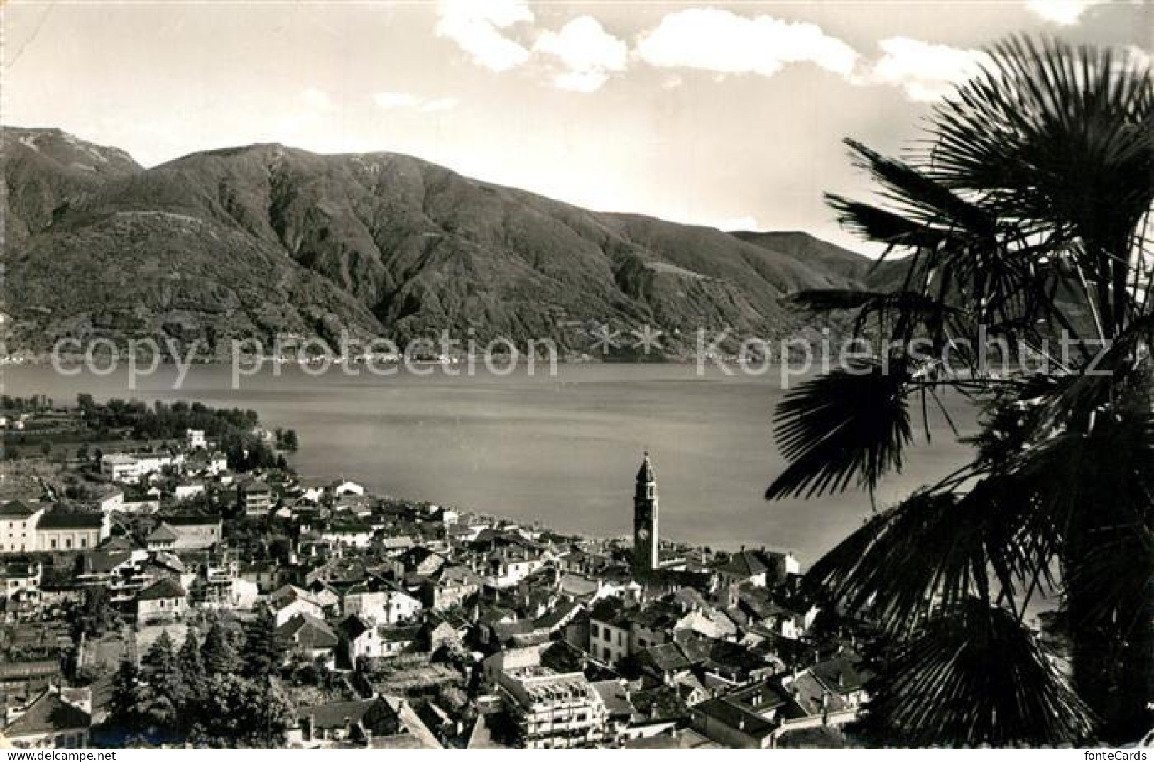 Ascona Lago Maggiore Vista sul Lago Maggiore