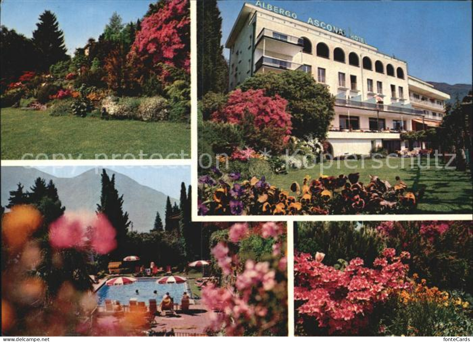 Ascona TI Hotel Ascona