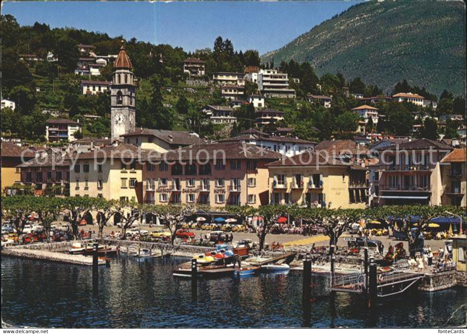 Ascona TI Piazza Ascona