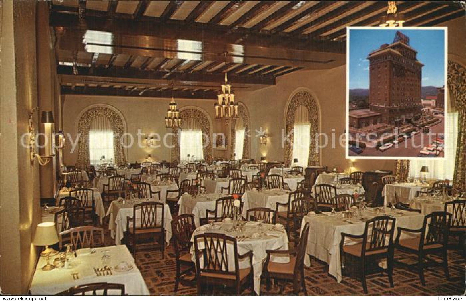 Asheville Battery Park Hotel Terrace Dining Room