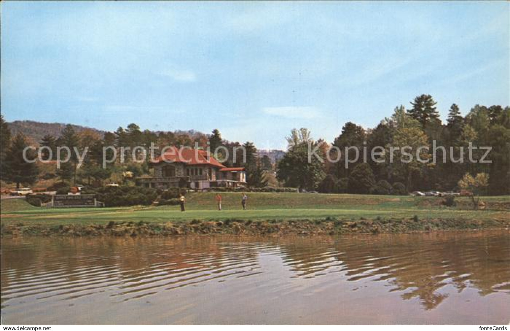 Asheville Beaver lake golf course