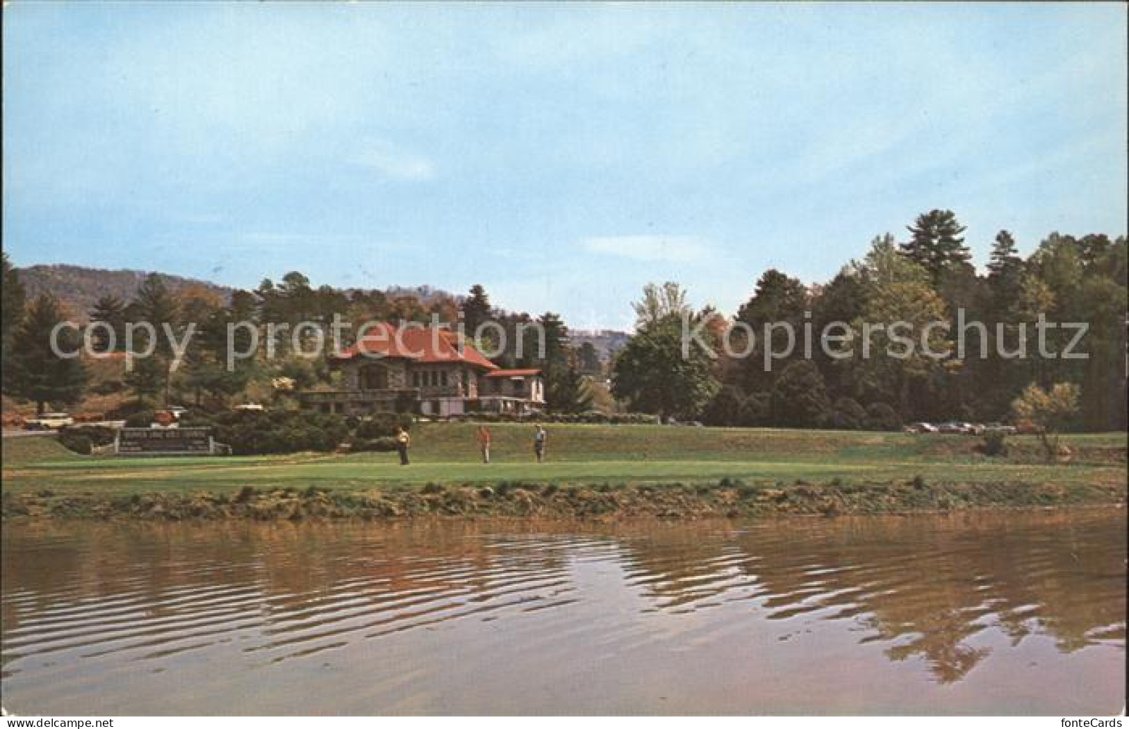 Asheville Beaver Lake Golf Course