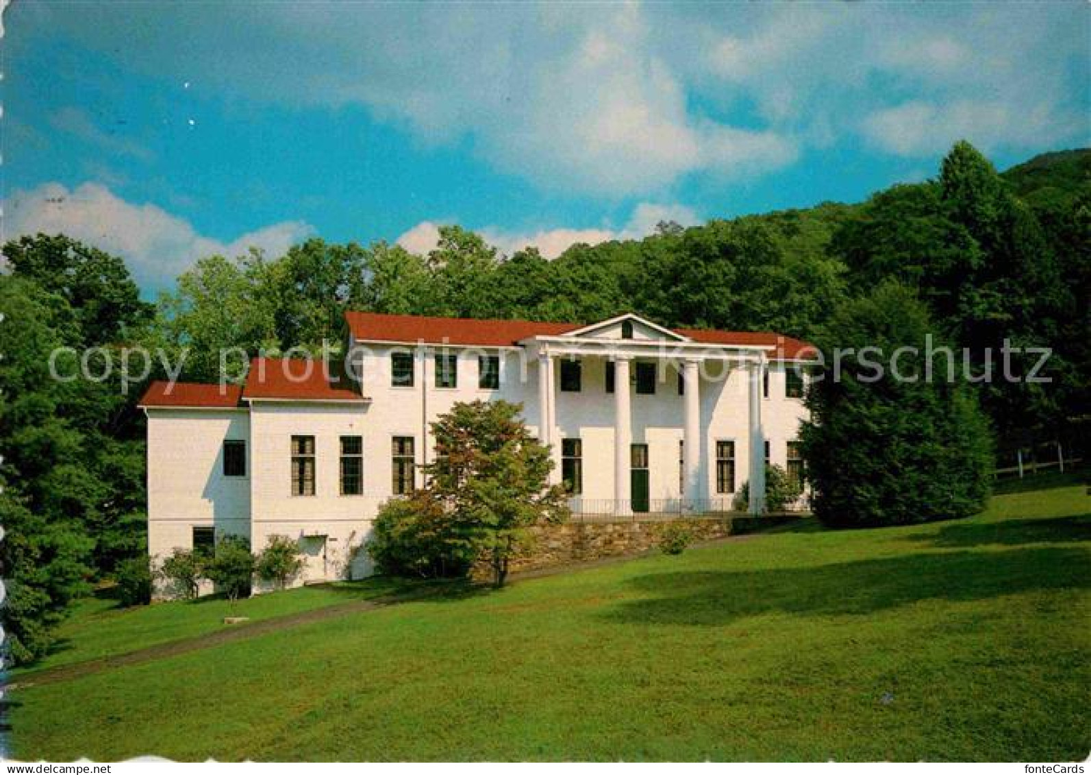 Asheville College Hall