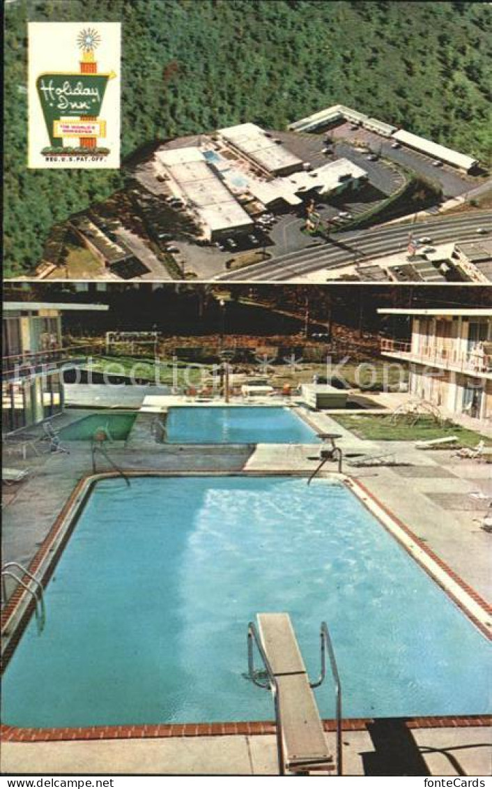 Asheville Holiday Inn Central Hotel Swimming Pool
