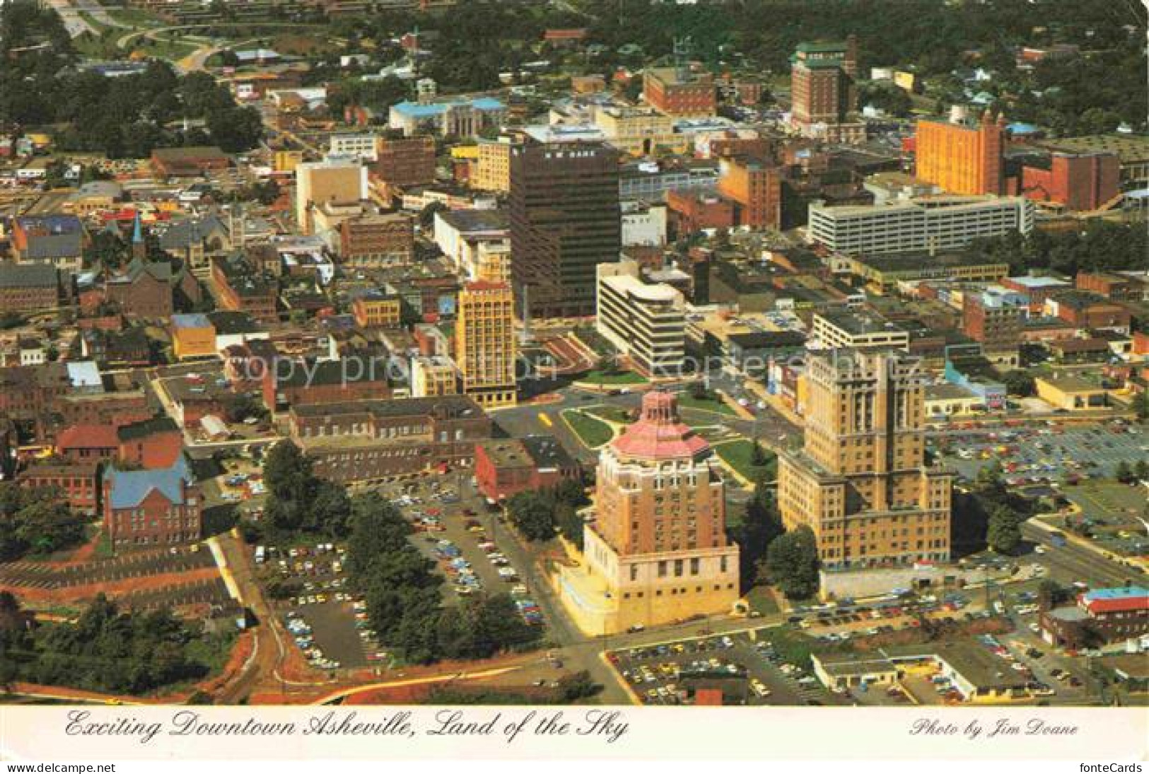 Asheville North Carolina USA Exciting Downtown Asheville