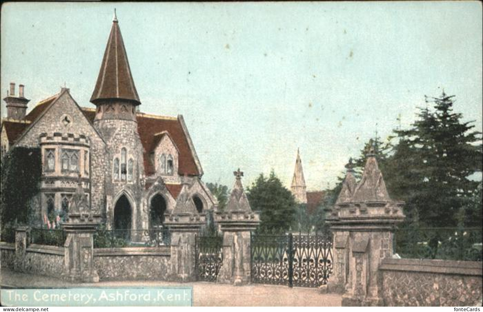 Ashford Kent Cemetery