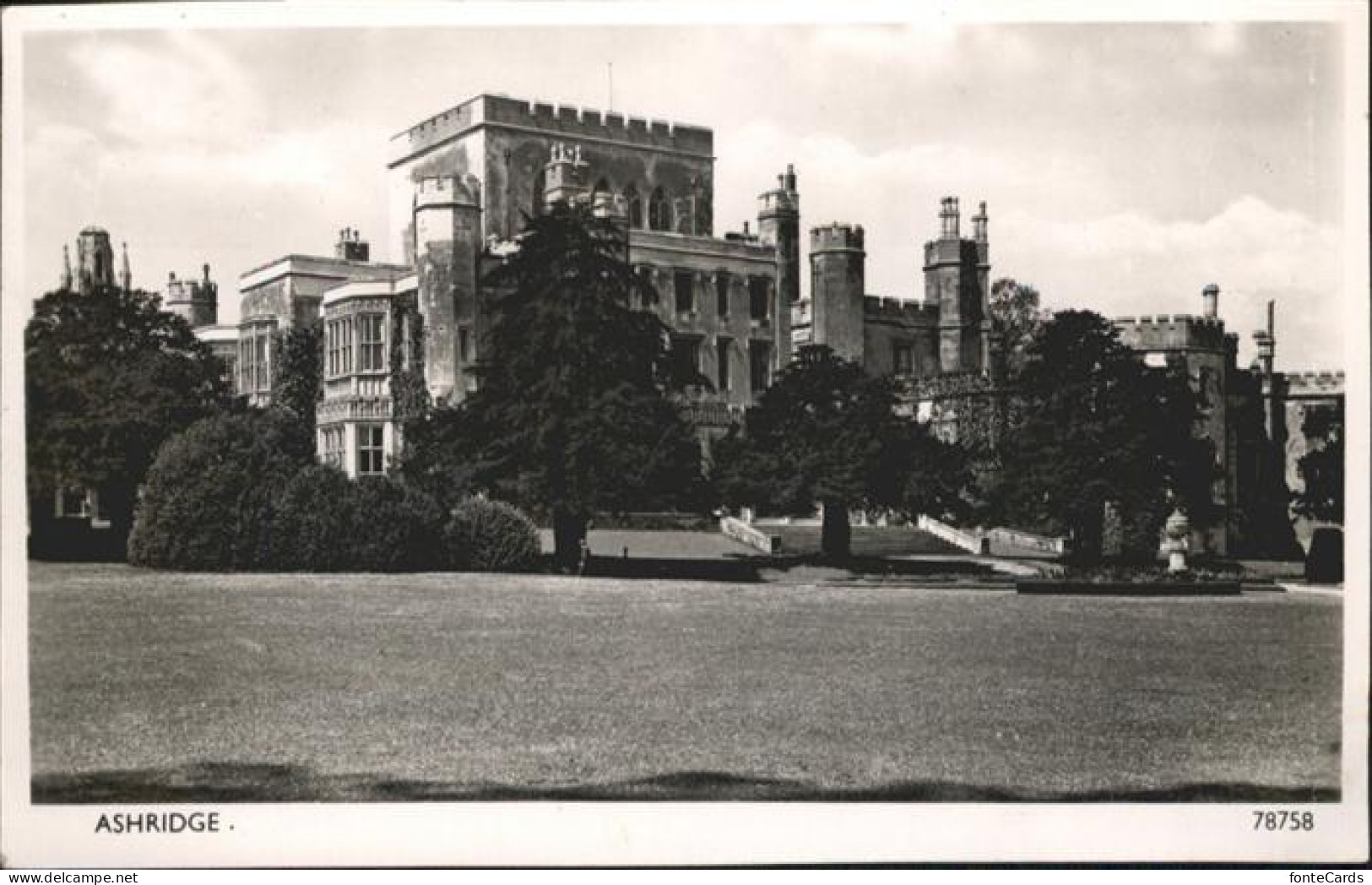 Ashridge Hertfordshire Castle