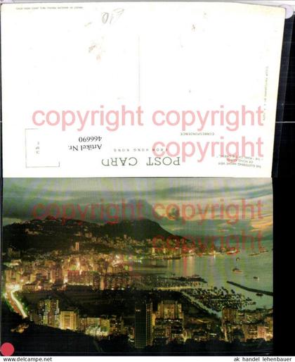 466690,China Hong Kong Hongkong Totale