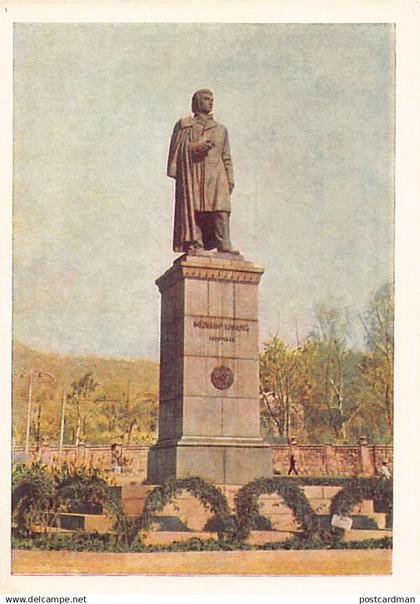 ARMENIA - Yerevan - The monument of Khatchadoor Abovian (Year 1960) - Publ. unknown