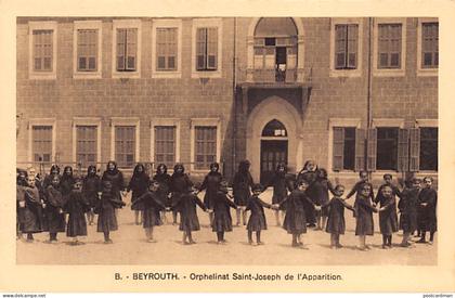 Armeniana - LEBANON - St. Joseph of the Apparition orphanage in Beirut - Publ. Sisters of St. Joseph of the Apparition i