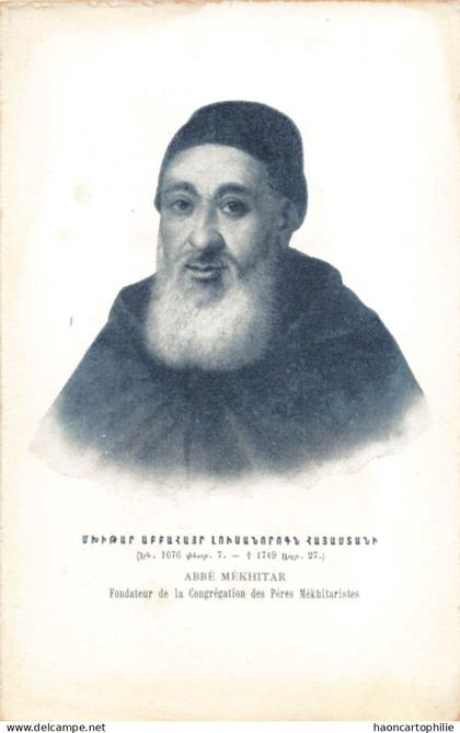 Armenie  Abbé Mekhitar