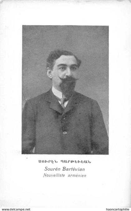 Armenie Souren Bartévian  nouvelliste Arménien