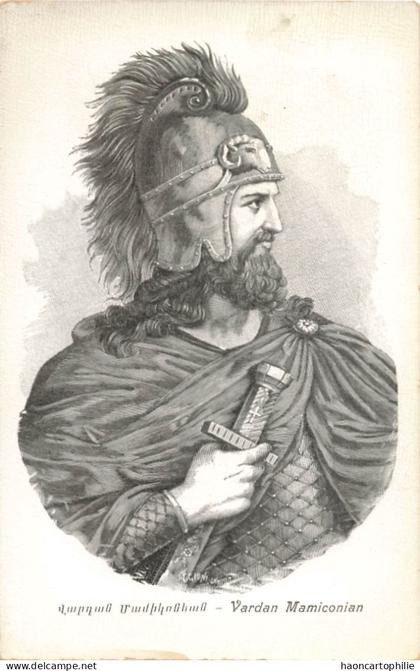 Armenie  Vardan Mamiconian
