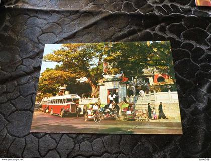 C-231 , MACAO , Makok the Goddess of Ama From Which the Name Macao is derived, Autobus