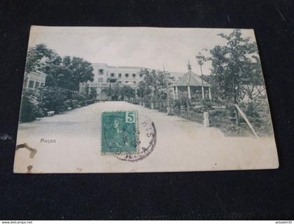 CHINA - CHINE - MACAO ................ VJH3-70