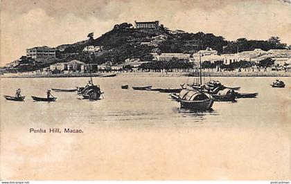 MACAO Macau - Penha Hill - Publ. M. Sternberg