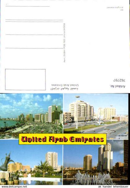 762797 Dubai United Arab Emirates