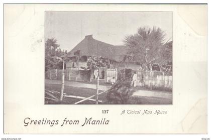 S212/ Manila Philippinen  AK 1899 Verlag Compagnie Comet Nr. 127