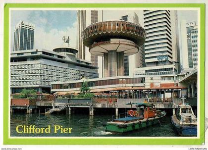 Postal Singapur. Clifford Pier