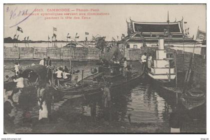 S496/ Campodge - Pnohm Penh Kambodscha AK 1907