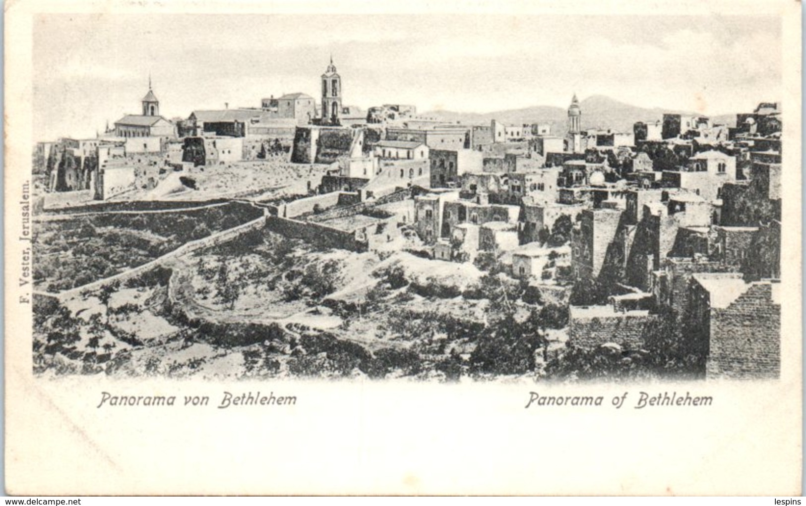 ASIE - ISRAEL -- BETHLEHEM -
