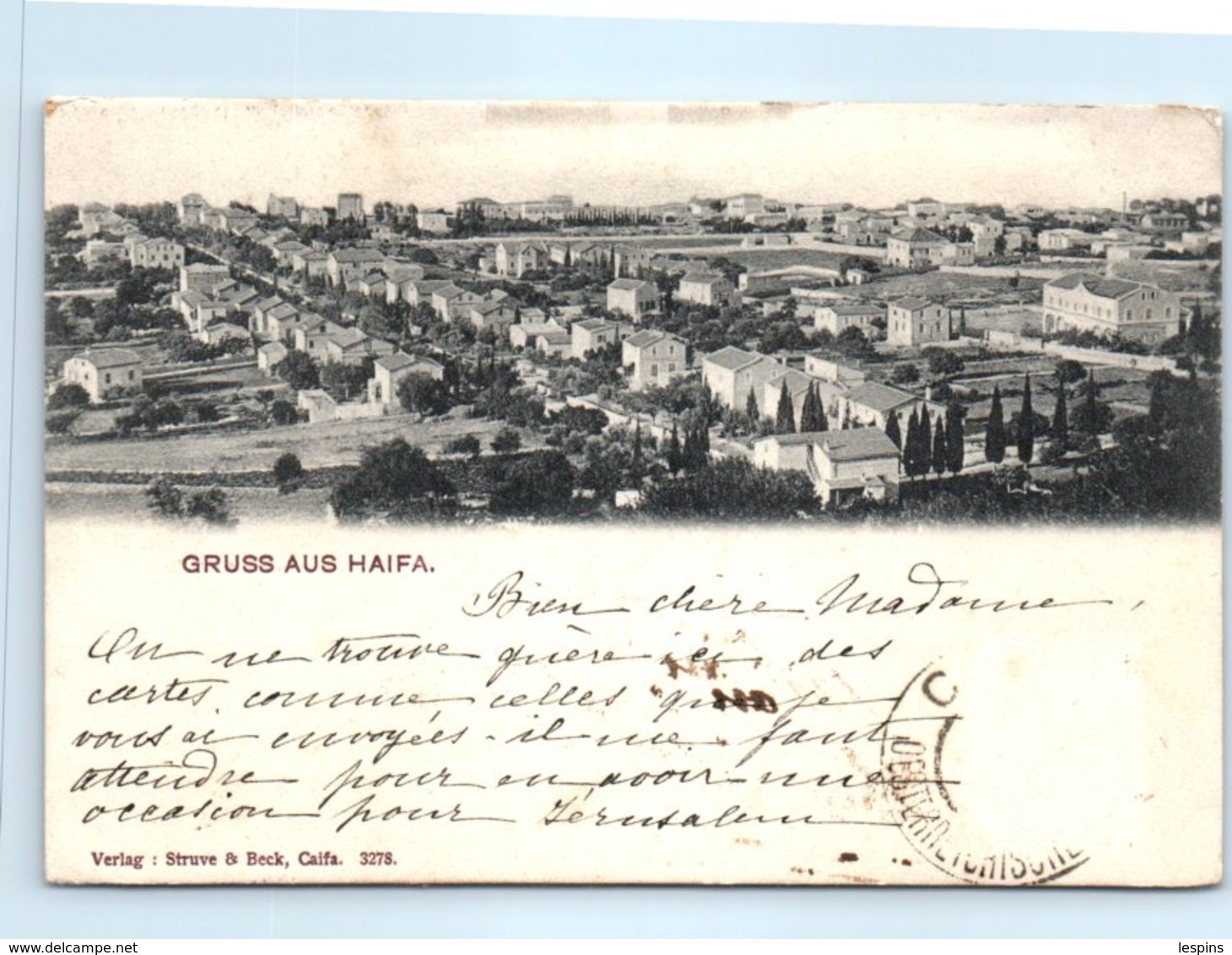 ASIE - ISRAEL --  Haifa