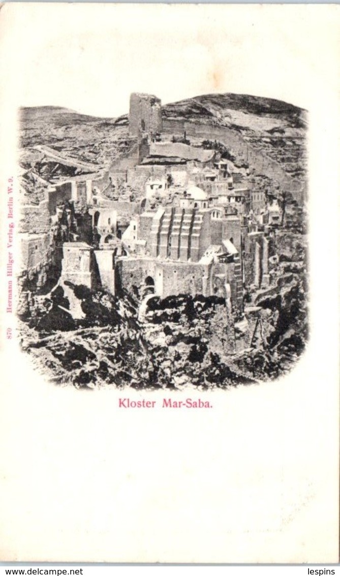 ASIE - ISRAEL --  Kloser Mar-Saba