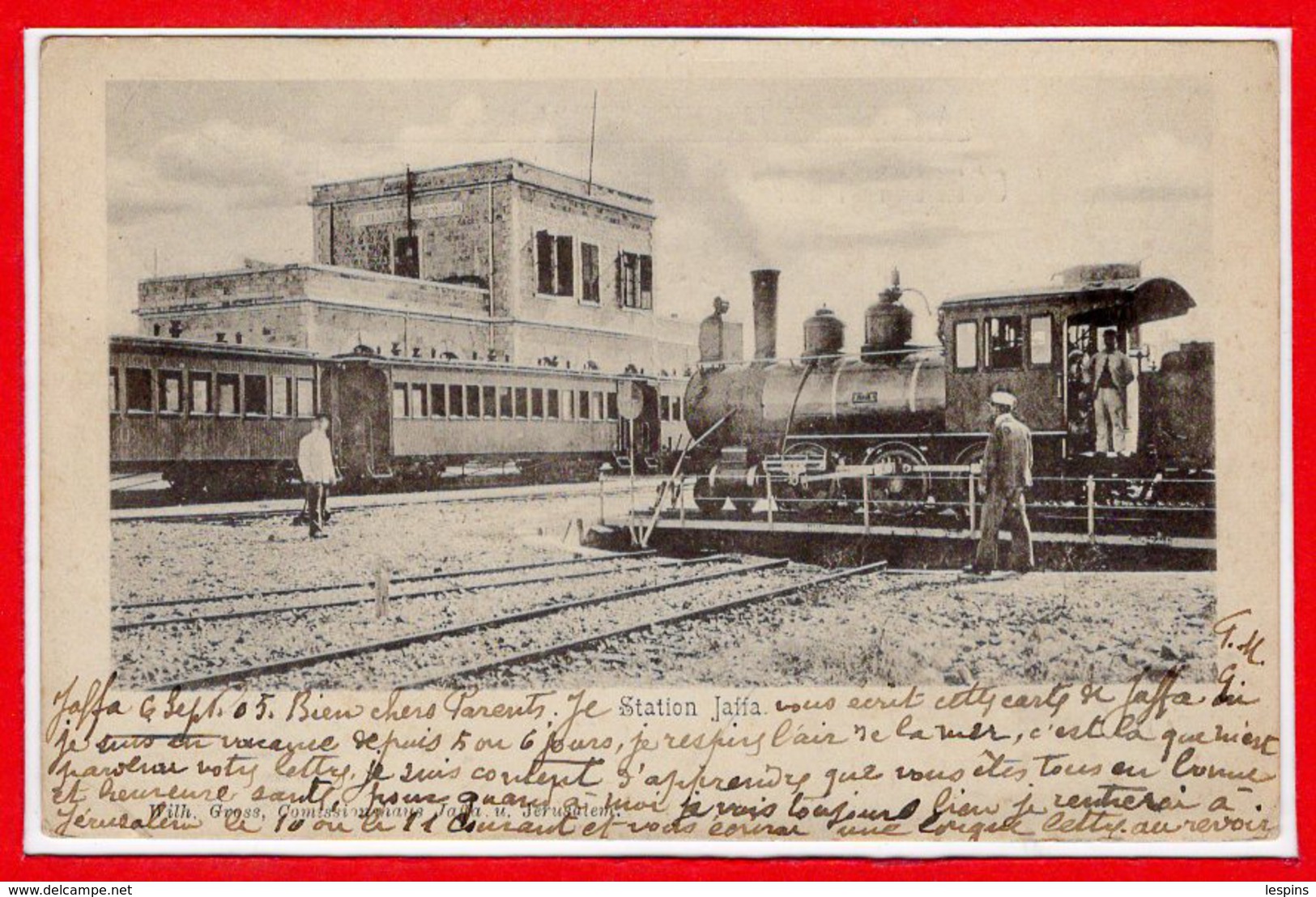 ASIE --  ISRAEL -- Station JAFFA
