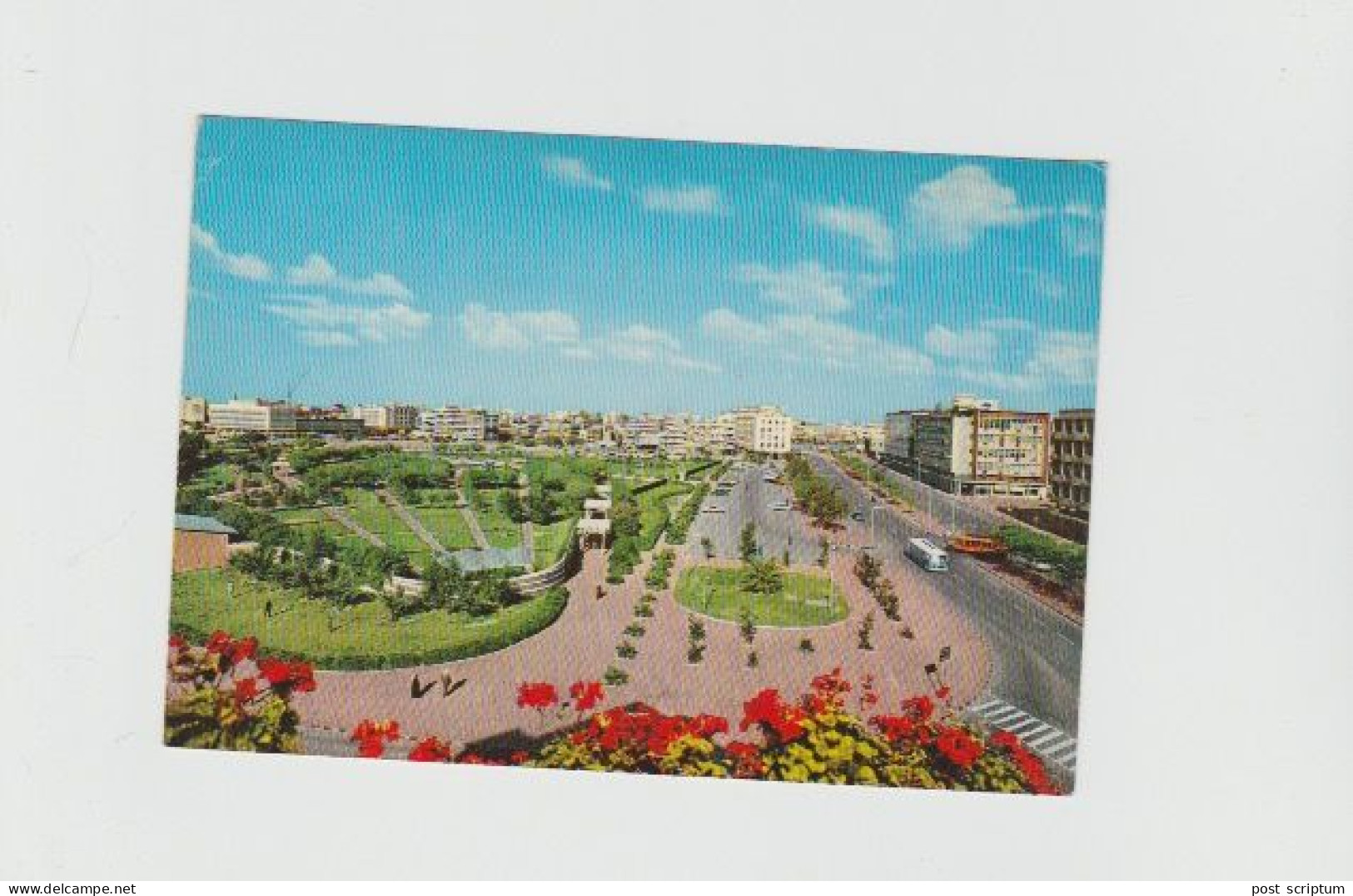 Asie - Koweit jardin Public et rue Fahd Am Salem