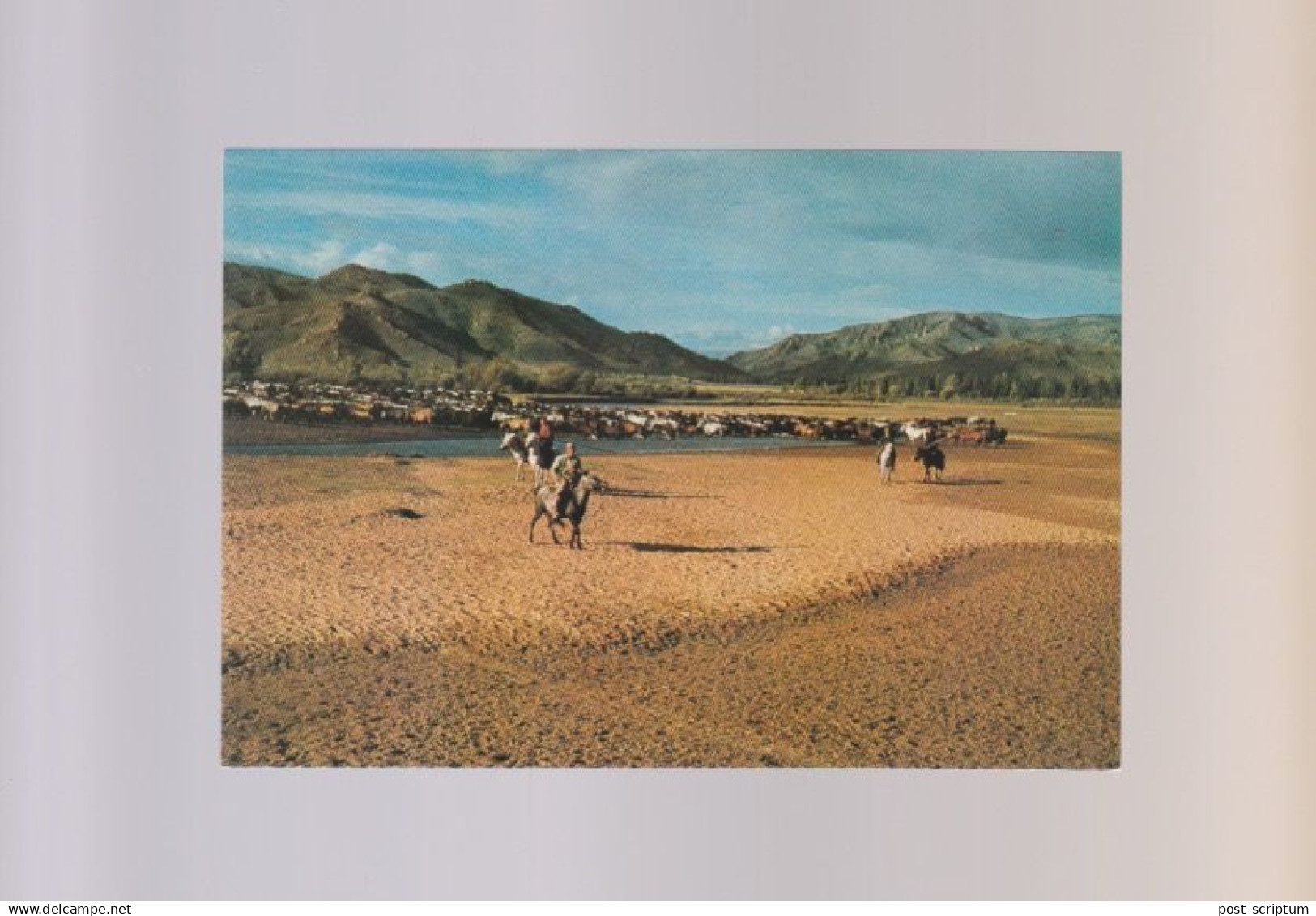 Asie - Mongolie - Hubsugul Aimak -