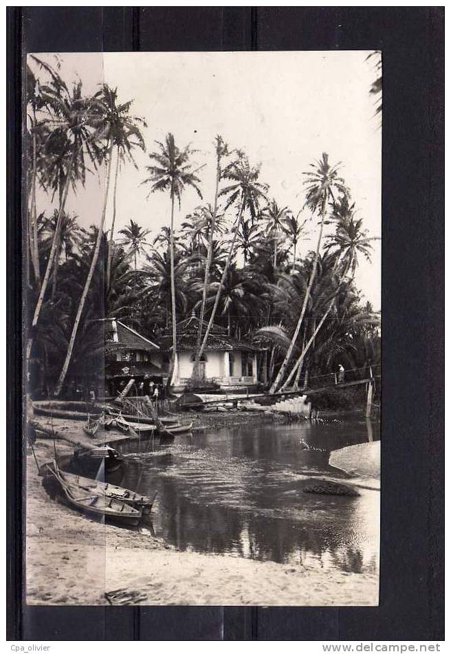 ASIE Singapore, Singapour, Carte Photo, Port de Peche, RPPC, 1926 *** A LOCALISER ***