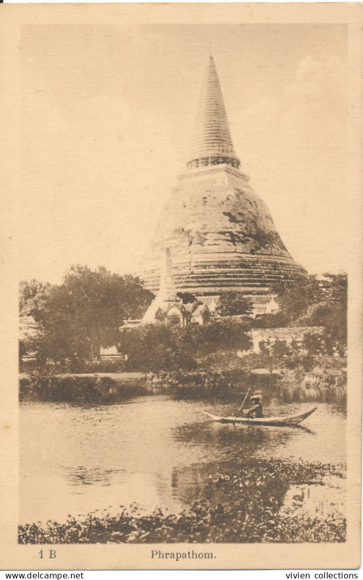 Asie Thaïlande Siam Phrapathom