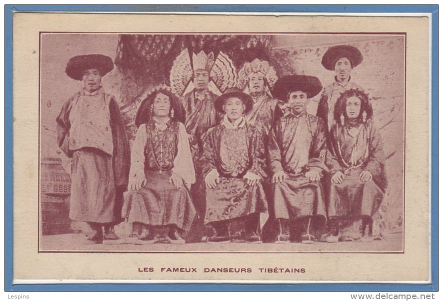 ASIE - TIBET -- Les fameux danseurs tibétains