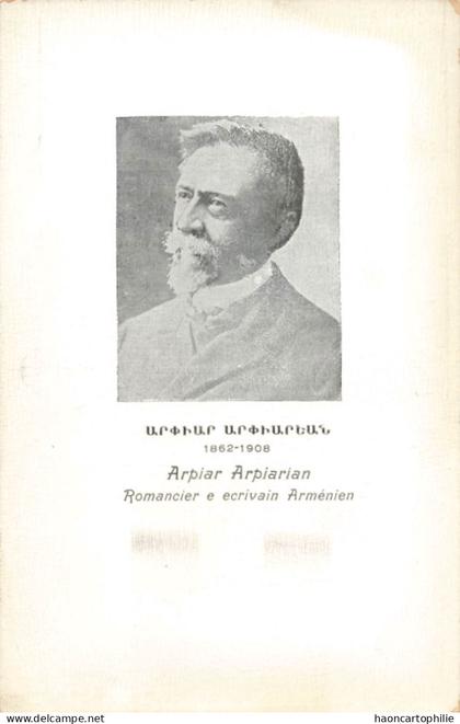 Armenie  Arpiar Arpiarian