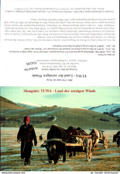 754295 Tuwa Mongolei