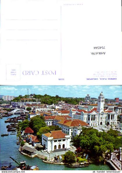 754544 Singapore Empress Place Central Region Singapore