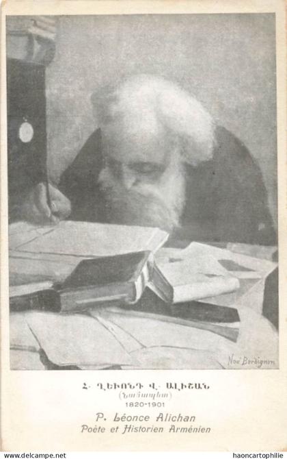Armenie  Leonce Alichan poete et historien Arménien