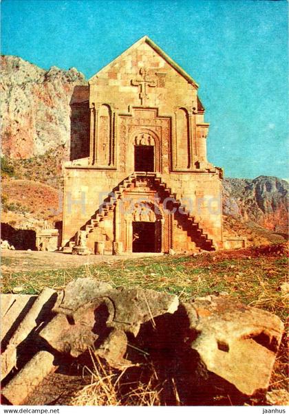 Noravank Monastery - Historical Monuments of Armenia - 1984 - Armenia USSR - unused