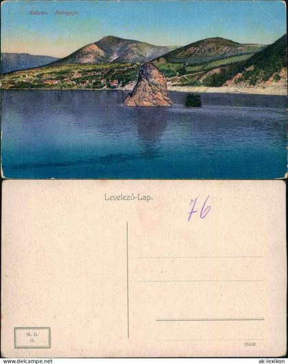 Postcard Rumänien allgemein Alduna. Babagaja. 1913