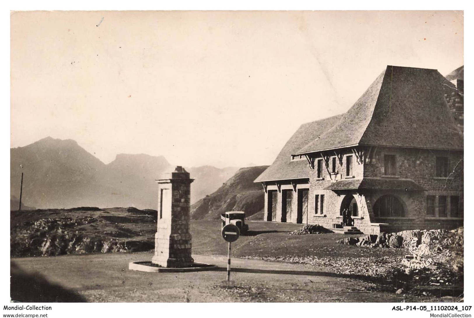 ASLP14-0967-05 - COL DU SOMPORT - Versant francais